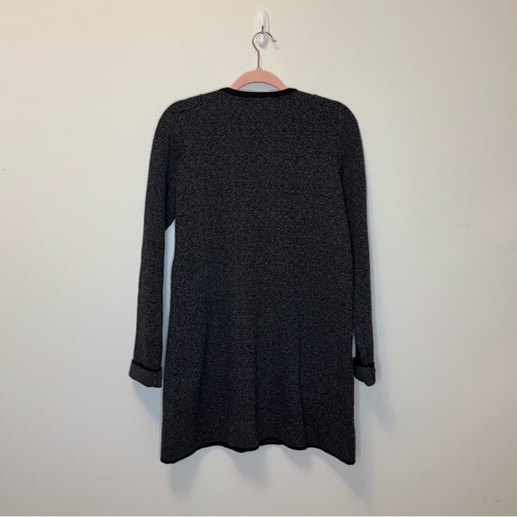 Nicole Miller Zip Up Cardigan - Picture 2 of 5